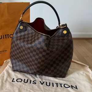 Louis Vuitton DUOMO CLOTH HANDBAG
